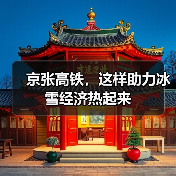 京张高铁,这样助力冰雪经济热起来(图3) 京张高铁,这样助力冰雪经济热起来(图3)