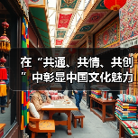 在“共通、共情、共创”中彰显中国文化魅力(图2) 在“共通、共情、共创”中彰显中国文化魅力(图2)
