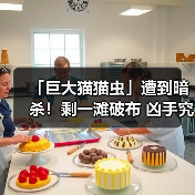 「巨大猫猫虫」遭到暗杀！剩一滩破布 凶手究竟是何人（图3）