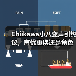 Chiikawa小八变声引热议,声优更换还是角色成长?(图3) Chiikawa小八变声引热议,声优更换还是角色成长?(图3)
