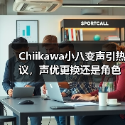 Chiikawa小八变声引热议,声优更换还是角色成长?(图2) Chiikawa小八变声引热议,声优更换还是角色成长?(图2)