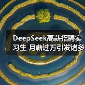 DeepSeek高薪招聘实习生 月薪过万引发诸多网友热议(图3) DeepSeek高薪招聘实习生 月薪过万引发诸多网友热议(图3)