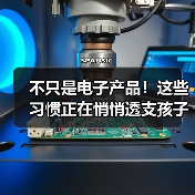 不只是电子产品！这些习惯正在悄悄透支孩子的视力（图1）