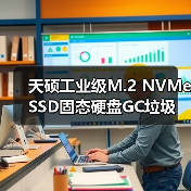天硕工业级M.2 NVMe SSD固态硬