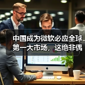 中国成为微软必应全球第一大市场,这绝非偶然(图2) 中国成为微软必应全球第一大市场,这绝非偶然(图2)