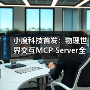 小度科技首发：物理世界交互MCP Server全面上线（图4）