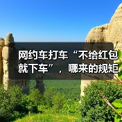 网约车打车“不给红包就下车”，哪来的规矩？（图4）