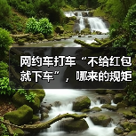 网约车打车“不给红包就下车”，哪来的规矩？（图2）