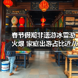 春节假期非遗游冰雪游火爆 家庭出游占比近八成（图4）