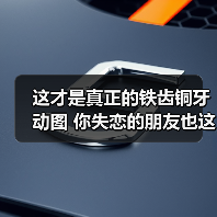 这才是真正的铁齿铜牙 动图 你失恋的朋友也这样吗？（图2）