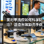 面对甲流应如何科学防治？谨遵医嘱勤洗手保持卫生！（图3）