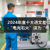 2024年度十大语文差错:“电光石火”误为“电光火石”（图4）