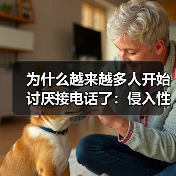 为什么越来越多人开始讨厌接电话了：侵入性特别强！（图1）