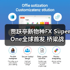 贾跃亭新物种FX Super One全球首发 桥梁战略赋能中国车企重构全球汽车格局(图1) 贾跃亭新物种FX Super One全球首发 桥梁战略赋能中国车企重构全球汽车格局(图1)