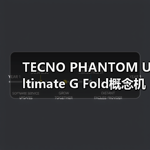 TECNO PHANTOM Ultimate G Fold概念机 以双内折设计重构折叠边界(图2) TECNO PHANTOM Ultimate G Fold概念机 以双内折设计重构折叠边界(图2)