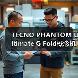 TECNO PHANTOM Ultimate G Fold概念机 以双内折设计重构折叠边界(图4) TECNO PHANTOM Ultimate G Fold概念机 以双内折设计重构折叠边界(图4)
