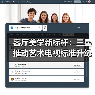 客厅美学新标杆：三星推动艺术电视标准升级，定义行业新规则（图2）