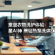 重塑衣物洗护体验:三星AI神 黑钻热泵洗烘旗舰的哲学之道(图1) 重塑衣物洗护体验:三星AI神 黑钻热泵洗烘旗舰的哲学之道(图1)