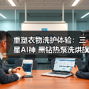 重塑衣物洗护体验:三星AI神 黑钻热泵洗烘旗舰的哲学之道(图4) 重塑衣物洗护体验:三星AI神 黑钻热泵洗烘旗舰的哲学之道(图4)