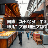 国博上新40余款“中国味儿”文创 明星文物来助阵（图4）
