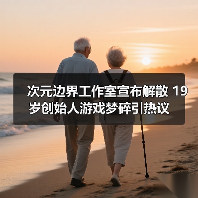 次元边界工作室宣布解散 19岁创始人游戏梦碎引热议（图1）