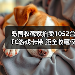 岛国收藏家拍卖1052盒FC游戏卡带 距全收藏仅差一盒（图2）