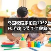 岛国收藏家拍卖1052盒FC游戏卡带 距全收藏仅差一盒（图3）