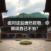 面对这些庞然巨物，你敢说自己不怕？（图1）