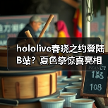 hololive春晓之约登陆B站？夏色祭惊喜亮相（图4）