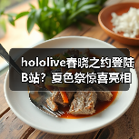 hololive春晓之约登陆B站？夏色祭惊喜亮相（图3）