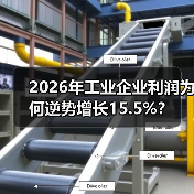 2026年工业企业利润为何逆势增长15.5%？（图1）