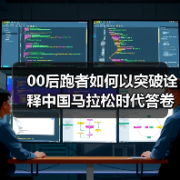 00后跑者如何以突破诠释中国马拉松时代答卷（图3）