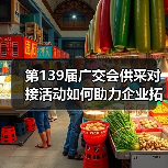 第139届广交会供采对接活动如何助力企业拓市场?(图4) 第139届广交会供采对接活动如何助力企业拓市场?(图4)