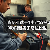 肯尼亚选手1小时59分30秒刷新男子马拉松世界纪录(图3) 肯尼亚选手1小时59分30秒刷新男子马拉松世界纪录(图3)