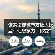 像素蛋糕发布方糖大模型:让想象力“秒变”生产力(图3) 像素蛋糕发布方糖大模型:让想象力“秒变”生产力(图3)