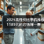 2025高性价比手机推荐 1189元的它值得一看(图4) 2025高性价比手机推荐 1189元的它值得一看(图4)