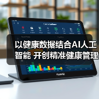 以健康数据结合AI人工智能 开创精准健康管理—动态监测新纪元 由iOmics Lifesciences、Withings及Be All Concepts共同推动（图2）