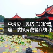 中消协:民航“加价选座”试探消费者底线 不应成为“行业惯例”(图2) 中消协:民航“加价选座”试探消费者底线 不应成为“行业惯例”(图2)