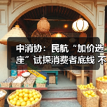 中消协:民航“加价选座”试探消费者底线 不应成为“行业惯例”(图4) 中消协:民航“加价选座”试探消费者底线 不应成为“行业惯例”(图4)
