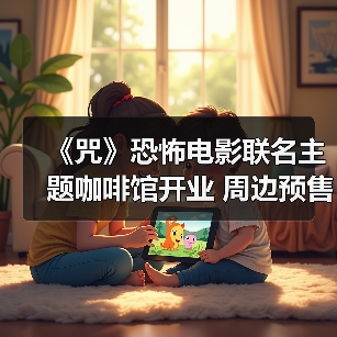 《咒》恐怖电影联名主题咖啡馆开业 周边预售开启（图2）
