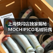 上海快闪店独家揭秘：MOCHIPICO毛绒玩偶与非遗展品齐亮相（图1）