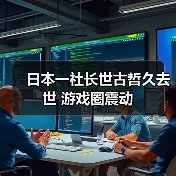 日本一社长世古哲久去世 游戏圈震动(图3) 日本一社长世古哲久去世 游戏圈震动(图3)