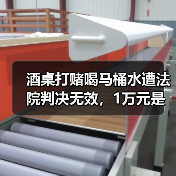 酒桌打赌喝马桶水遭法院判决无效,1万元是否要返还?(图4) 酒桌打赌喝马桶水遭法院判决无效,1万元是否要返还?(图4)