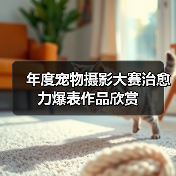 年度宠物摄影大赛治愈力爆表作品欣赏(图3) 年度宠物摄影大赛治愈力爆表作品欣赏(图3)