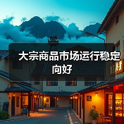 大宗商品市场运行稳定向好（图4）