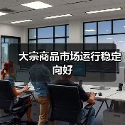 大宗商品市场运行稳定向好（图2）