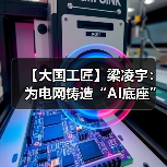 【大国工匠】梁凌宇:为电网铸造“AI底座”(图1) 【大国工匠】梁凌宇:为电网铸造“AI底座”(图1)
