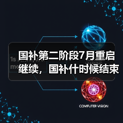 国补第二阶段7月重启继续，国补什时候结束？官方回应最新消息全国统一截止时间2025年12月31日结束（图1）