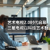 艺术电视2.0时代启幕，三星电视以科技艺术融合焕新家居美学（图2）