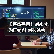 【吾家吾国】刘永才：为国铸剑 刺破苍穹（图4）